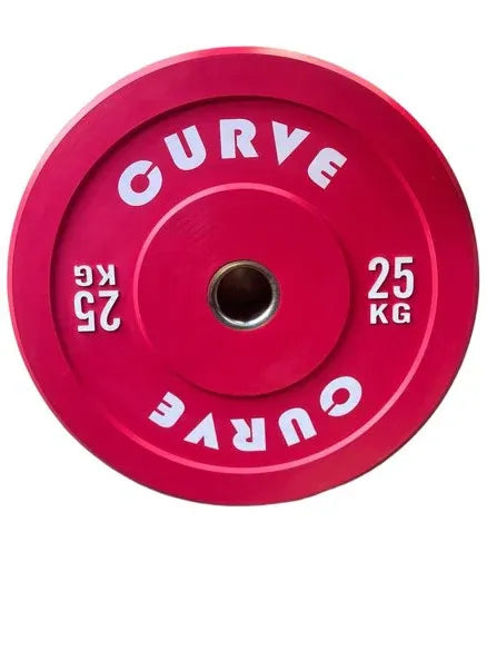 Olympic Coloured Bumper Plates 2X15 kg