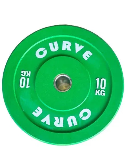 Olympic Coloured Bumper Plates 2X15 kg
