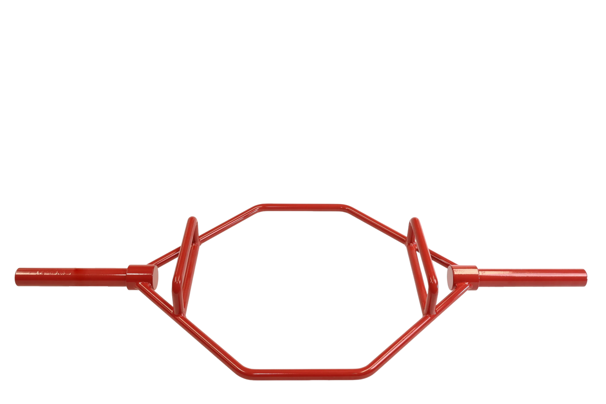 Olympic Shrug Deadlift Trap Bar - Red