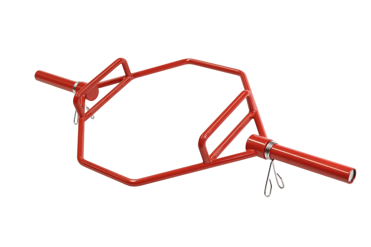 Olympic Shrug Deadlift Trap Bar - Red