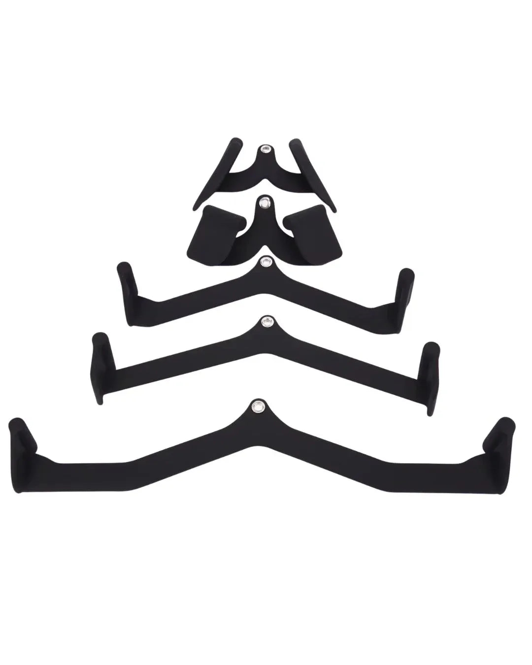 5-Piece Power Rack Hook Attachment Set