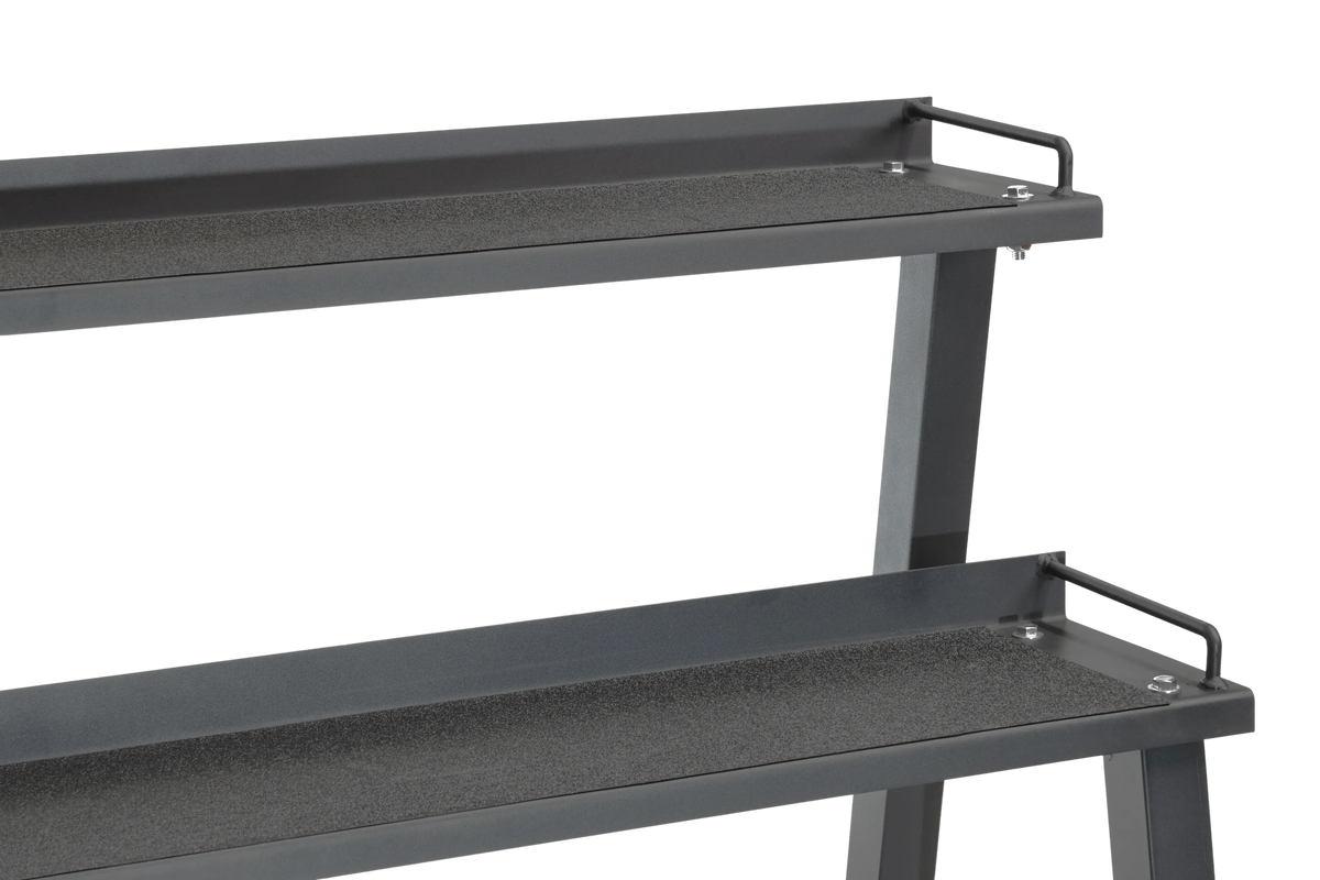 2-Tier Kettlebell Storage Rack