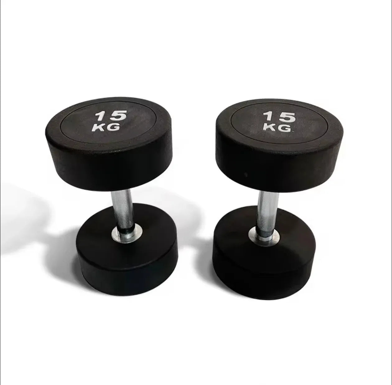 Commercial Round Dumbbells 15kg