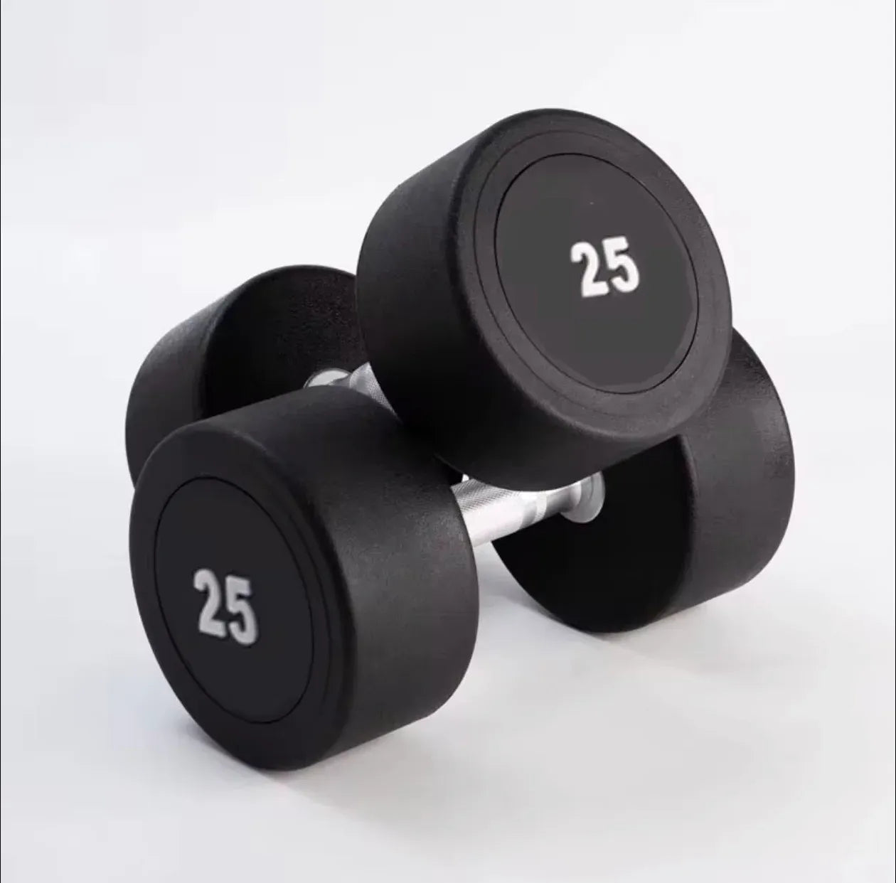 Commercial Round Dumbbells 35kg