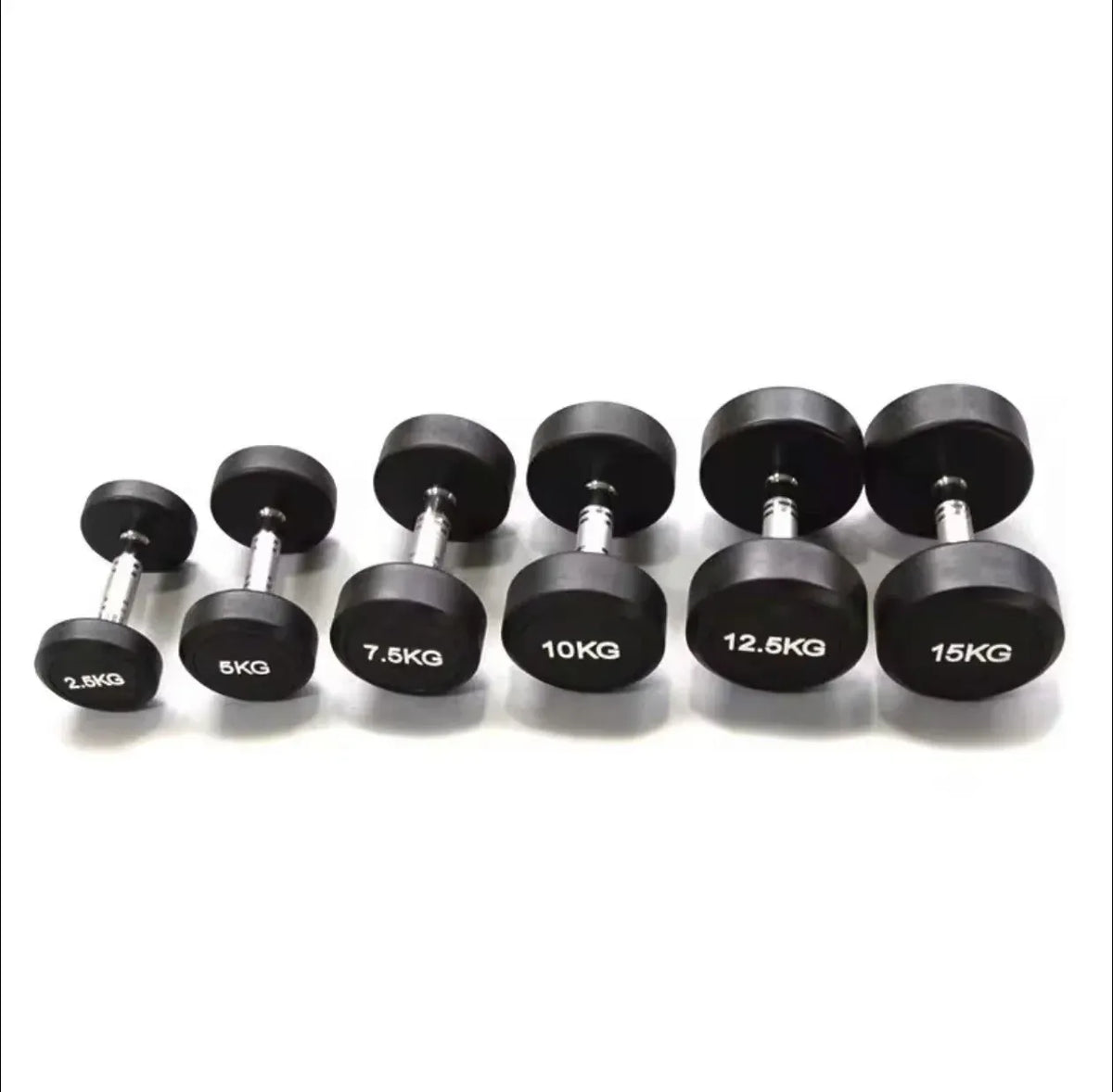 Commercial Round Dumbbells 5kg
