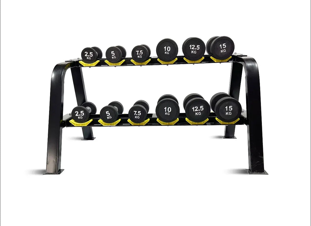 Commercial Round Dumbbells 7.5kg