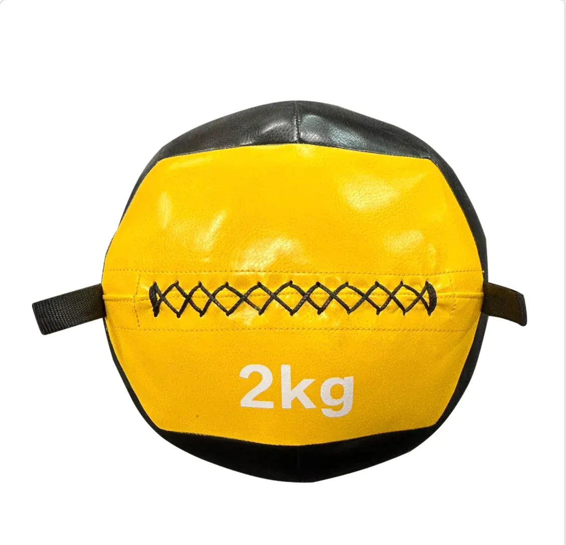 Stitched Soft Wall Medicine Ball 8kg