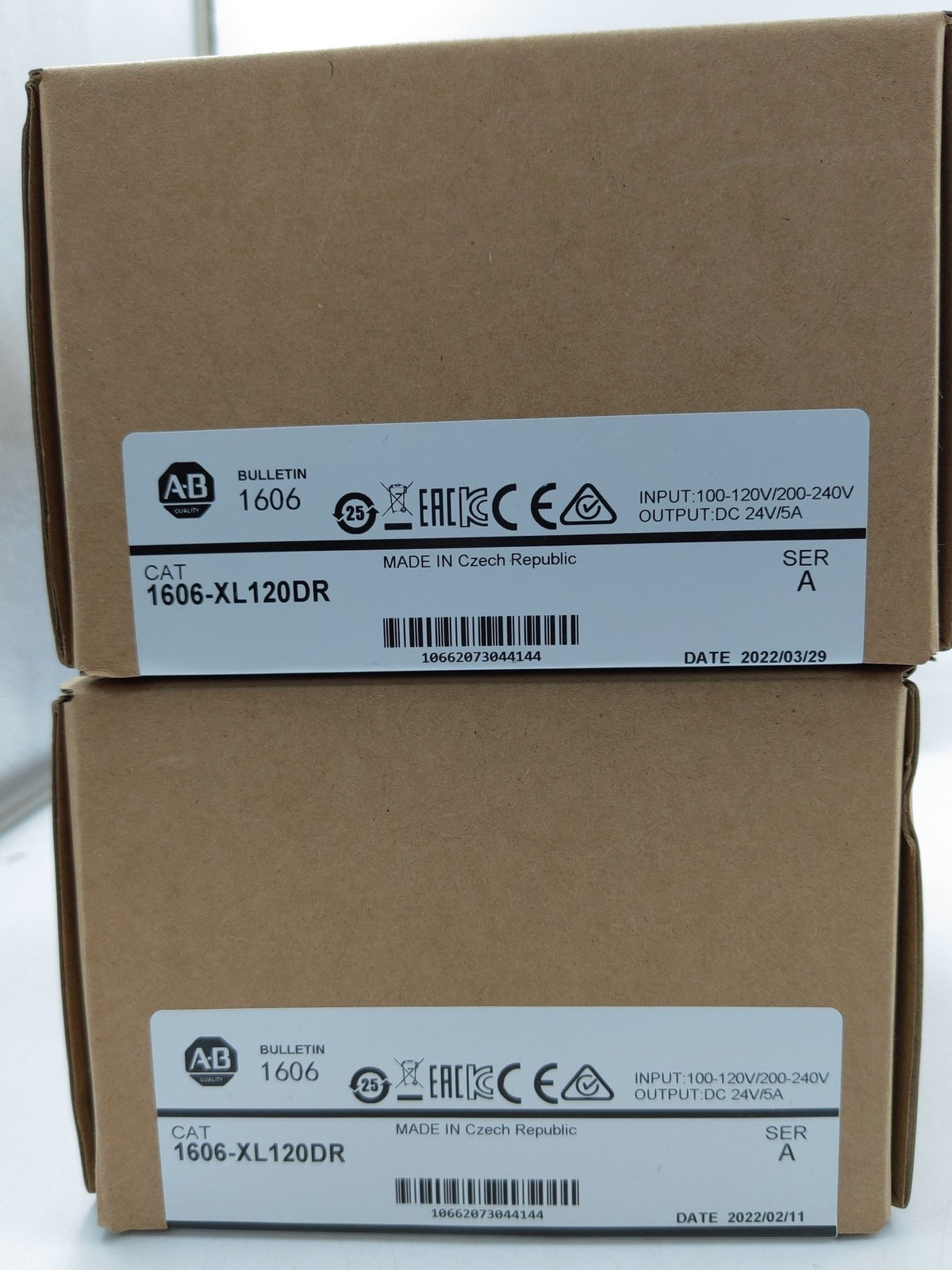 1pc New Allen-Bradley 1606-XL120DR with warranty free shipping