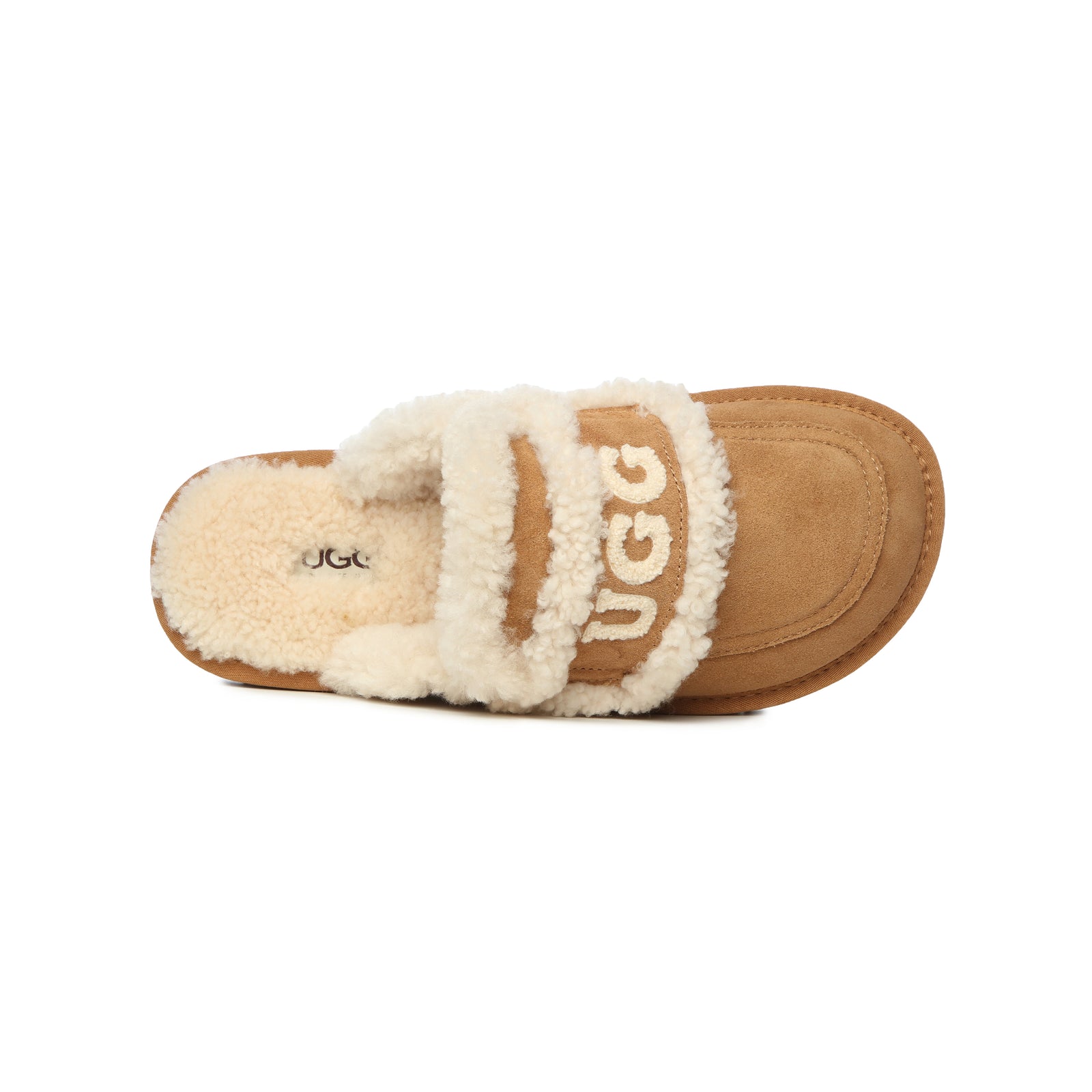DKUGG ERIN SCUFF- Size L 41/42 - Chestnut
