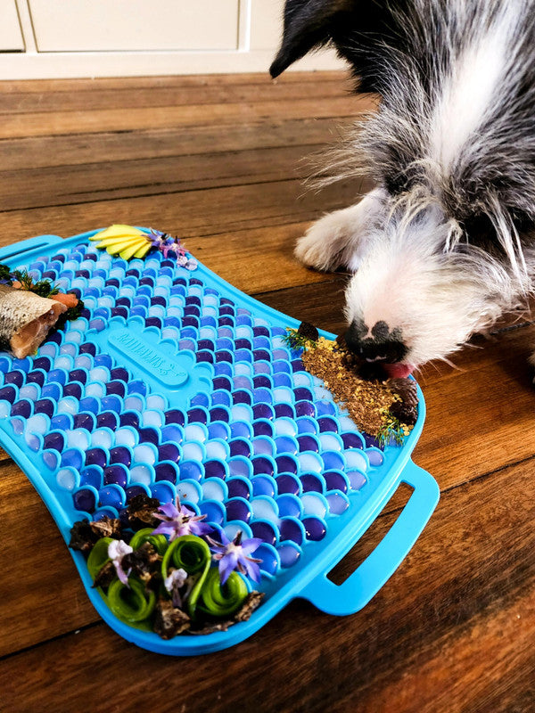 Marley Slowappy Reversible Lick Mat - Teal