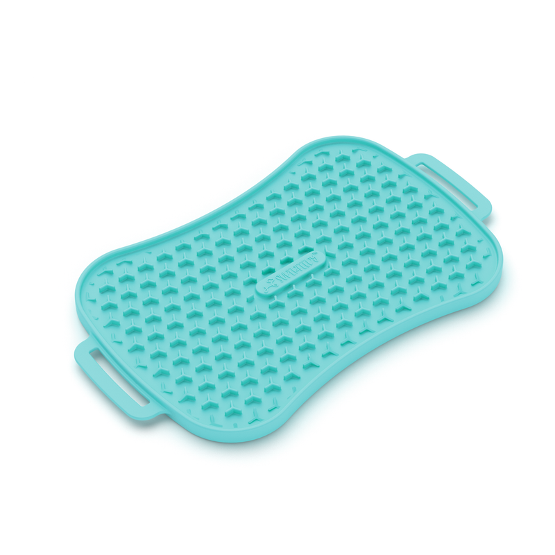 Marley Slowappy Reversible Lick Mat - Teal