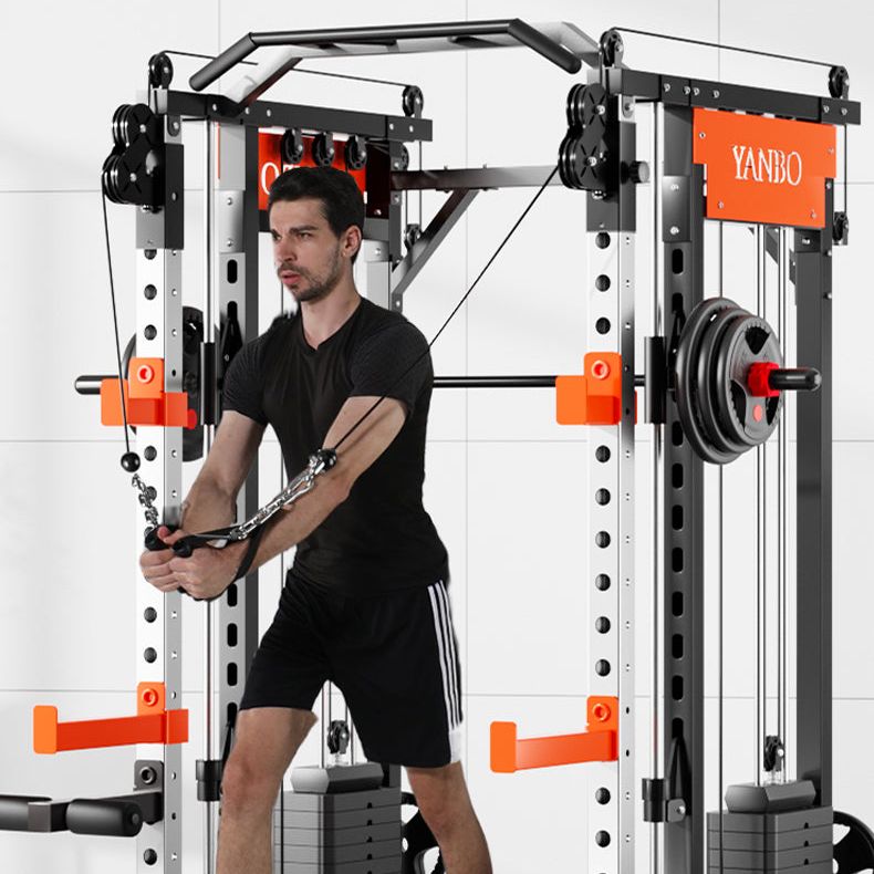 SmartFit M1 Max 140kg Pin Loaded Multi Functional Training Smith Machine Home Gym Power Rack Machine