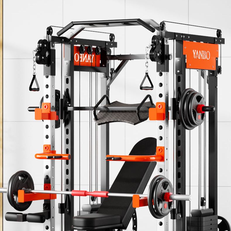 SmartFit M1 Max 140kg Pin Loaded Multi Functional Training Smith Machine Home Gym Power Rack Machine package