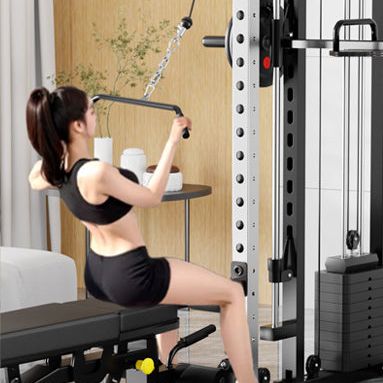 SmartFit M1 Max 140kg Pin Loaded Multi Functional Training Smith Machine Home Gym Power Rack Machine package