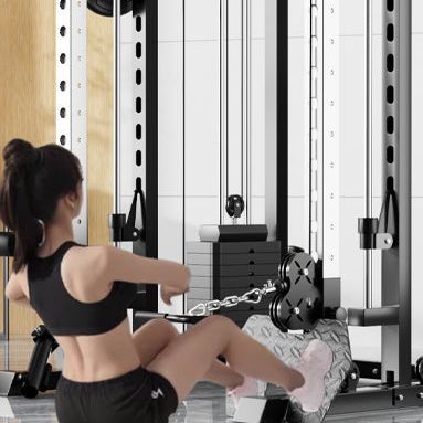 SmartFit M1 Max 140kg Pin Loaded Multi Functional Training Smith Machine Home Gym Power Rack Machine package