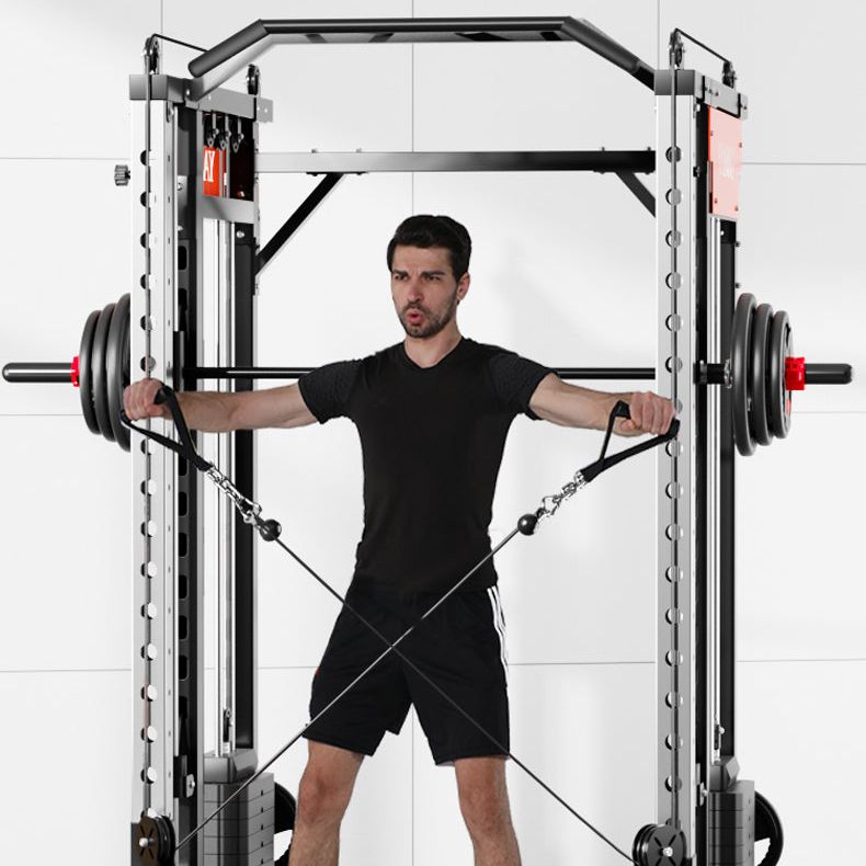 SmartFit M1 Max 140kg Pin Loaded Multi Functional Training Smith Machine Home Gym Power Rack Machine package