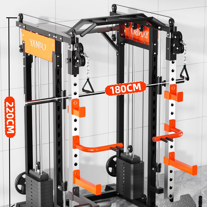 SmartFit M1 Max 140kg Pin Loaded Multi Functional Training Smith Machine Home Gym Power Rack Machine package