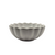 Set of 2 Scalloped Terracotta Bowls | White Glaze Finish | Decorative & Serving Bowls