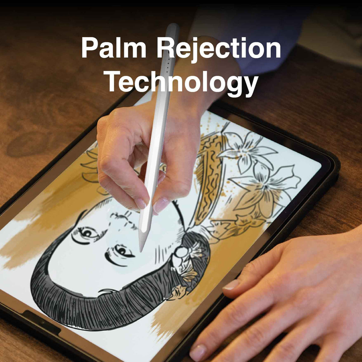 Laser Active Stylus for iPad White