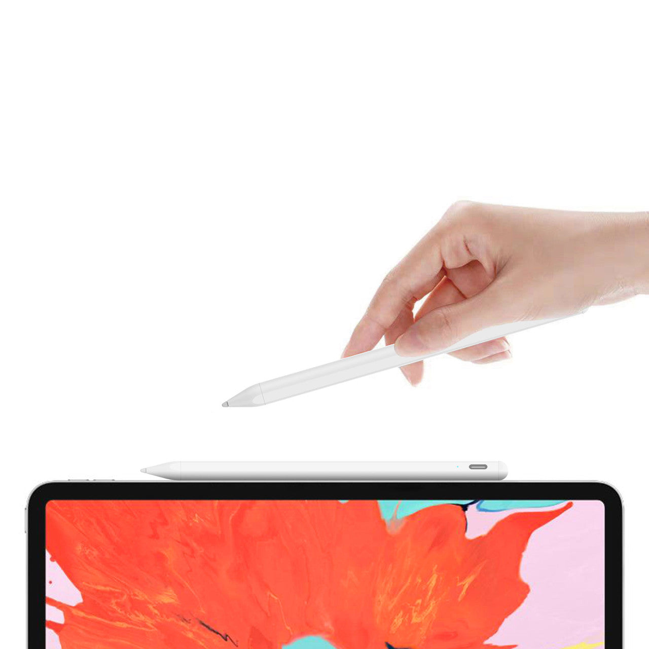 Laser Active Stylus for iPad White