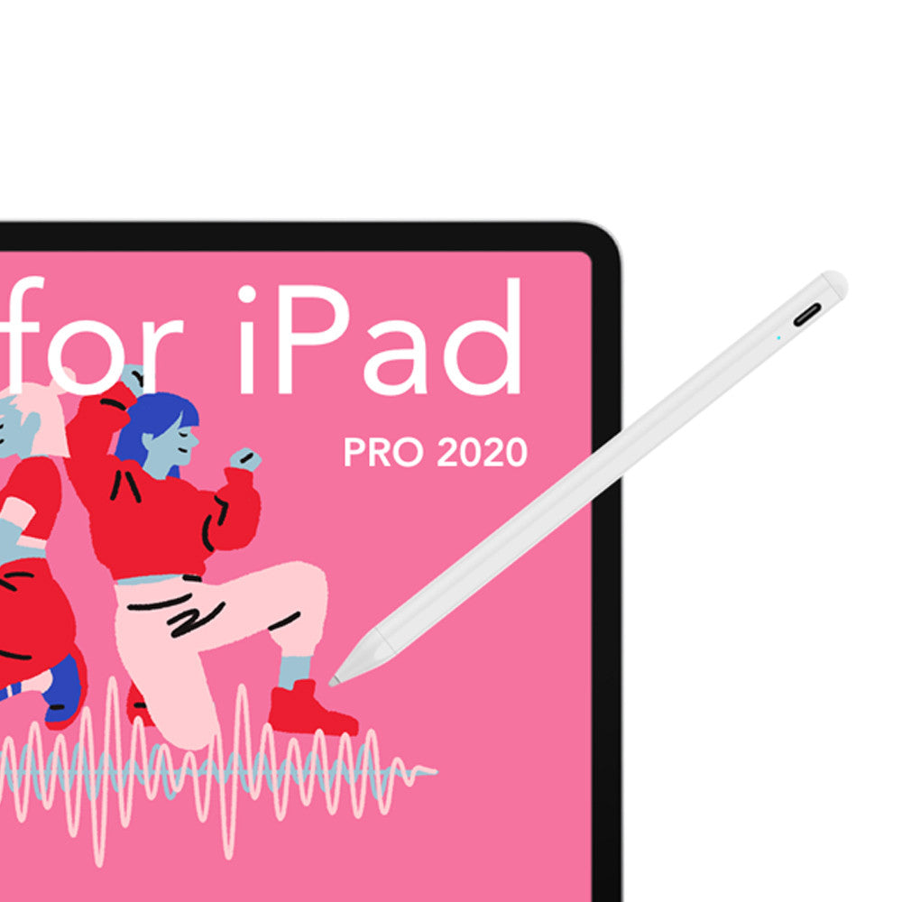 Laser Active Stylus for iPad White