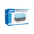 Laser Ambient Diffuser Clock Radio with Bluetooth Speaker & Light