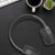 Laser Wired Headphones with 40mm Drivers Black
