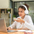 Laser Foldable Bluetooth Headphones with Mic Bright White