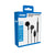 Laser USB-C Earphones with Microphone - Black