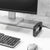 Monitor Desk Stand with USB 3.0 Charging Hub - Black