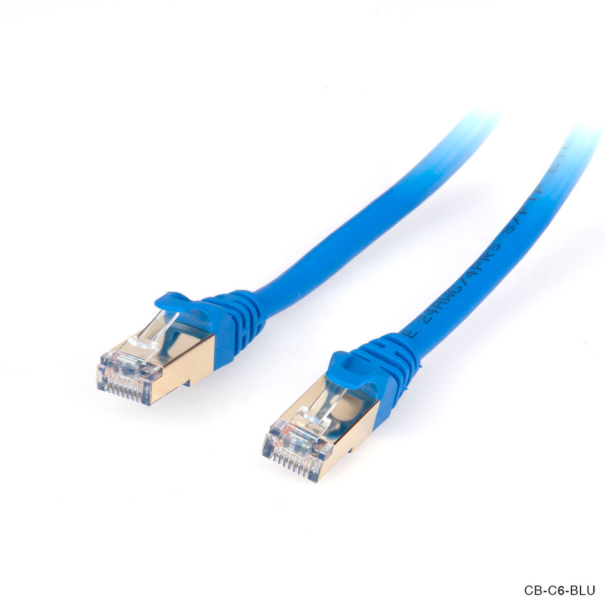 Laser Cat6 Network Cable Blue High-Speed 5M