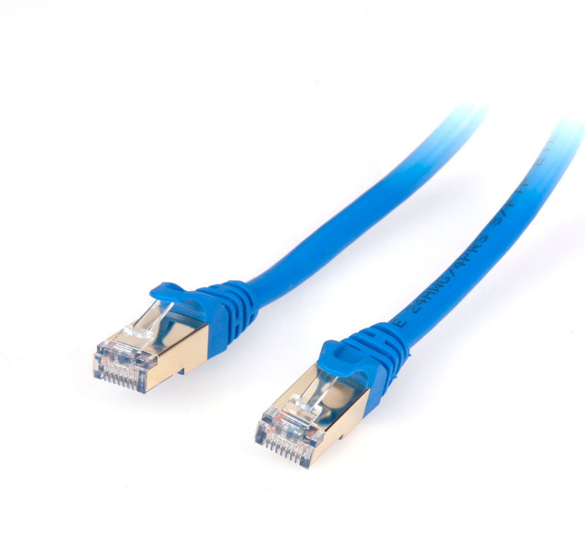 Laser Cat6 Network Cable Blue High-Speed 5M