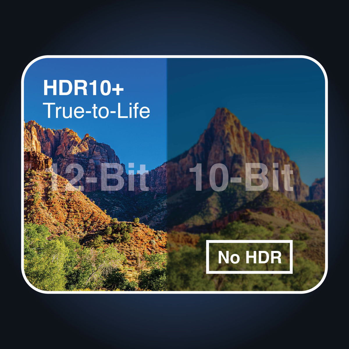 Laser Ultra High Speed HDMI Cable 8K - Gold 3M