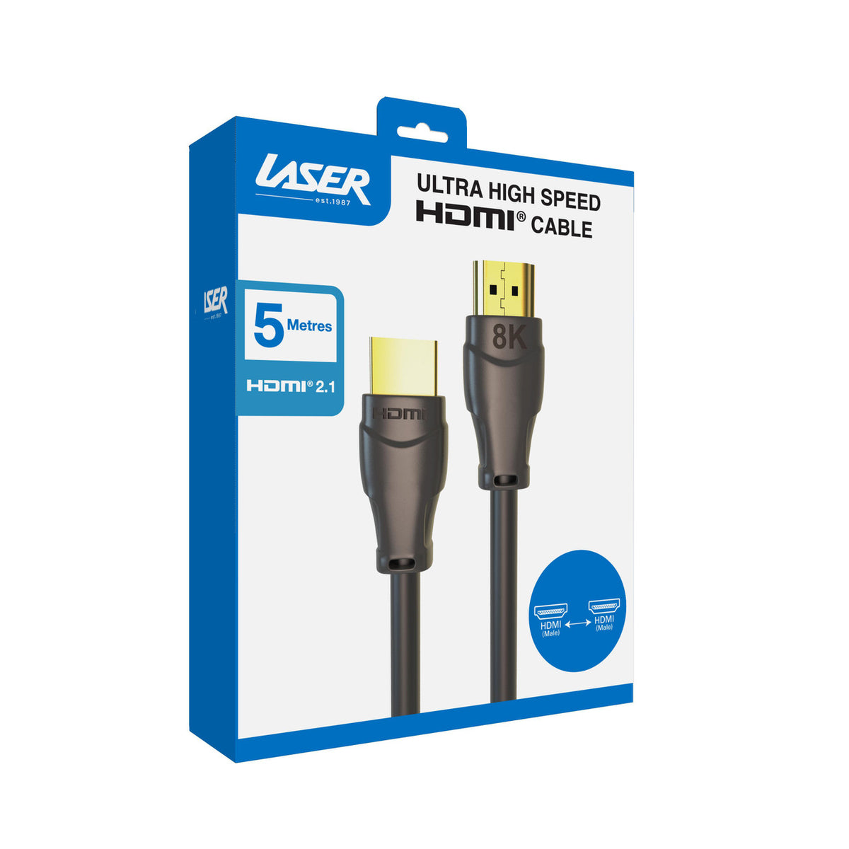 Laser Ultra High Speed HDMI Cable 8K 5M