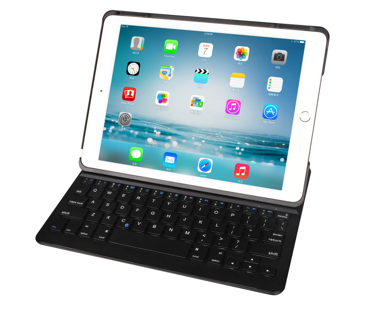 Connect Wireless Keyboard Case for iPad