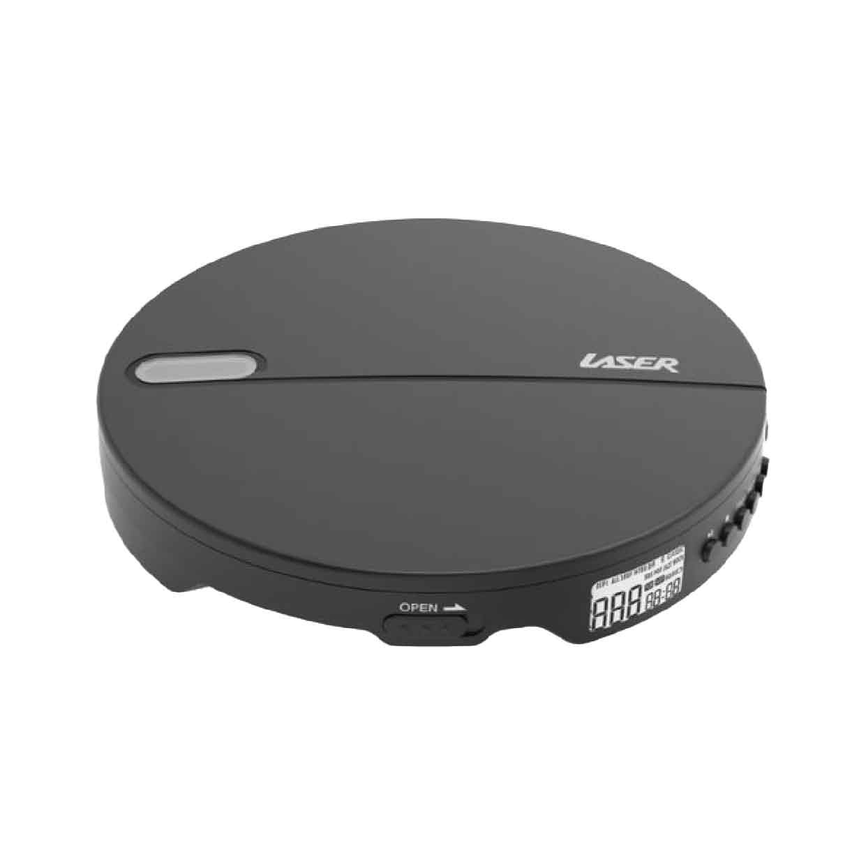 Laser Portable CD MP3 Player with Anti-Skip Tech and Headphones