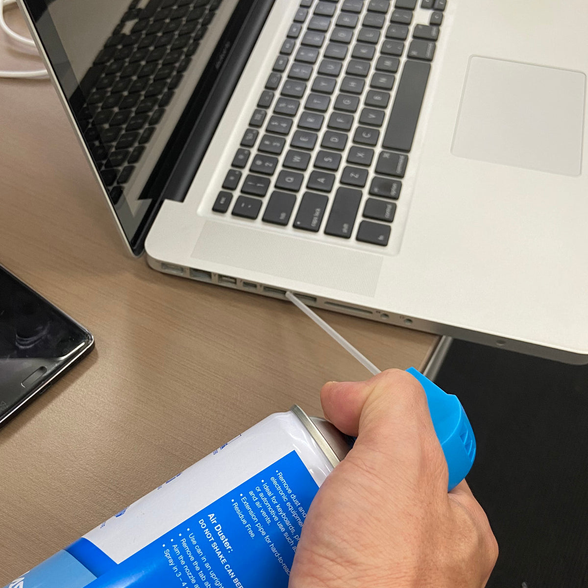 Laser 400ml Air Duster Spray - Computer & Electronics Cleaner