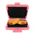 Laser Microwave Toastie Maker Flamingo Pink