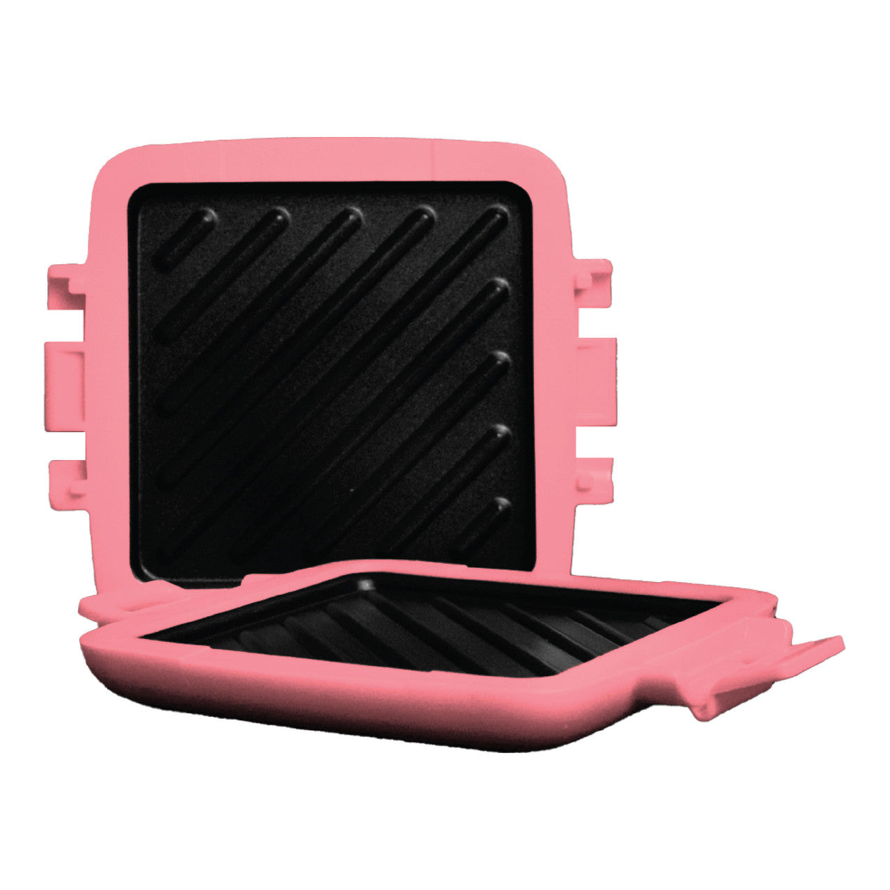Laser Microwave Toastie Maker Flamingo Pink