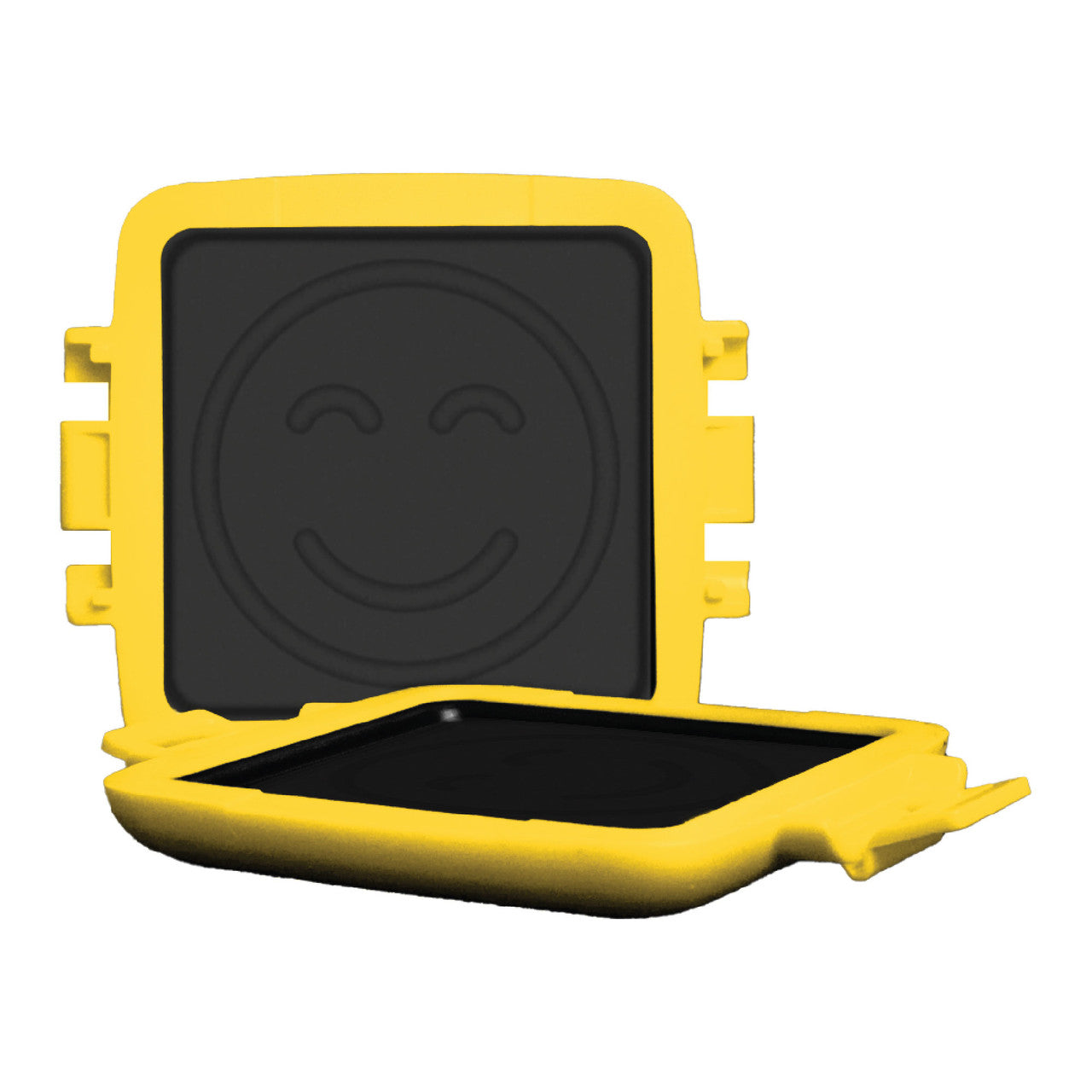 Laser Microwave Toastie Maker Smiley Face