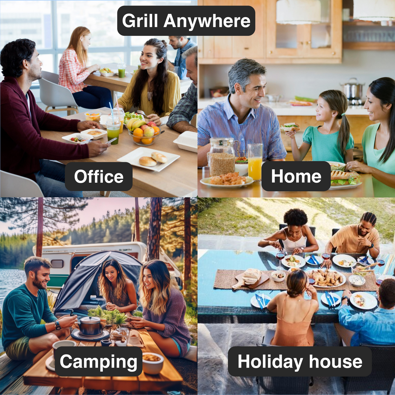 Laser Heatwave Tech Microwave Toastie Maker Blue