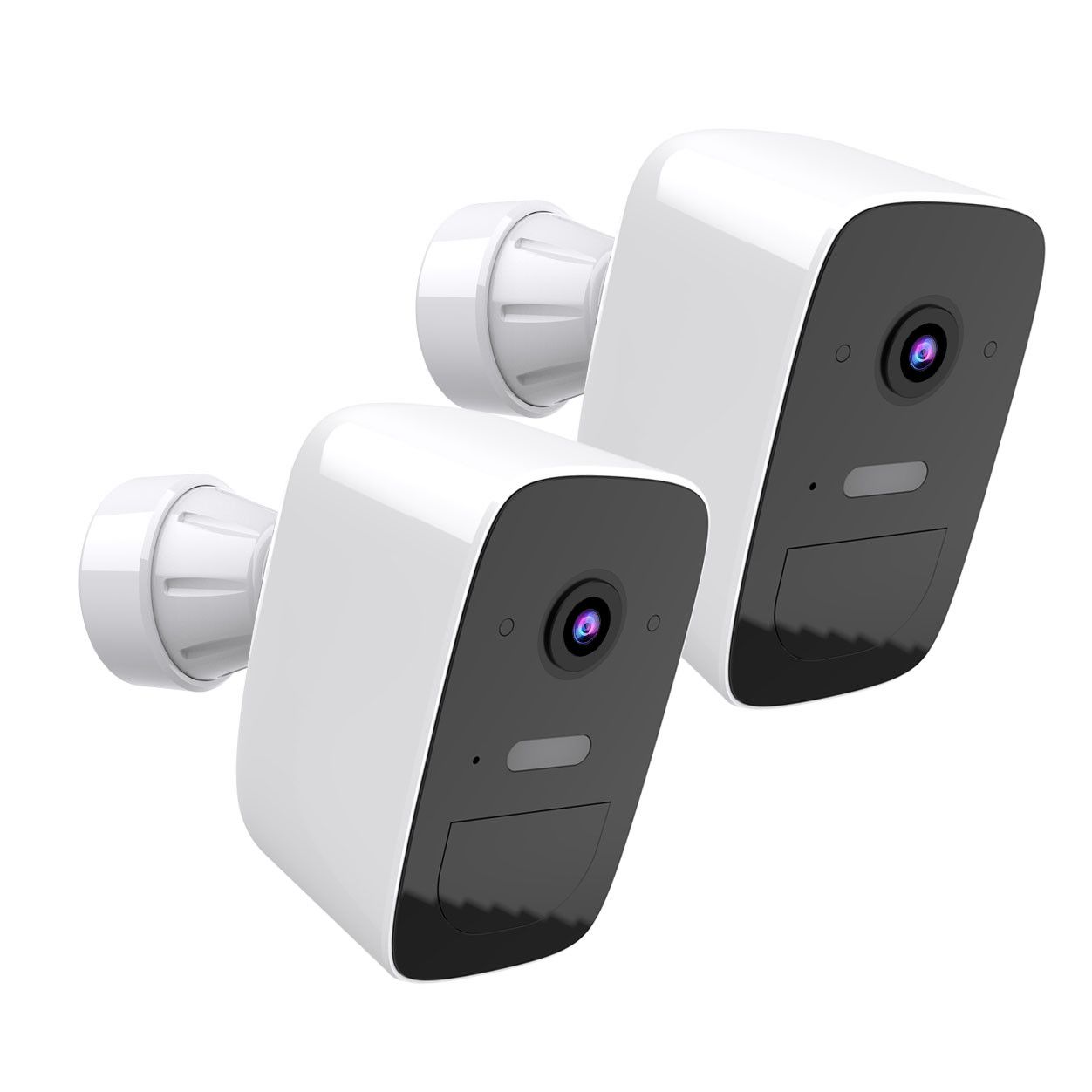 Connect 2K Outdoor Security Camera Twin Pack