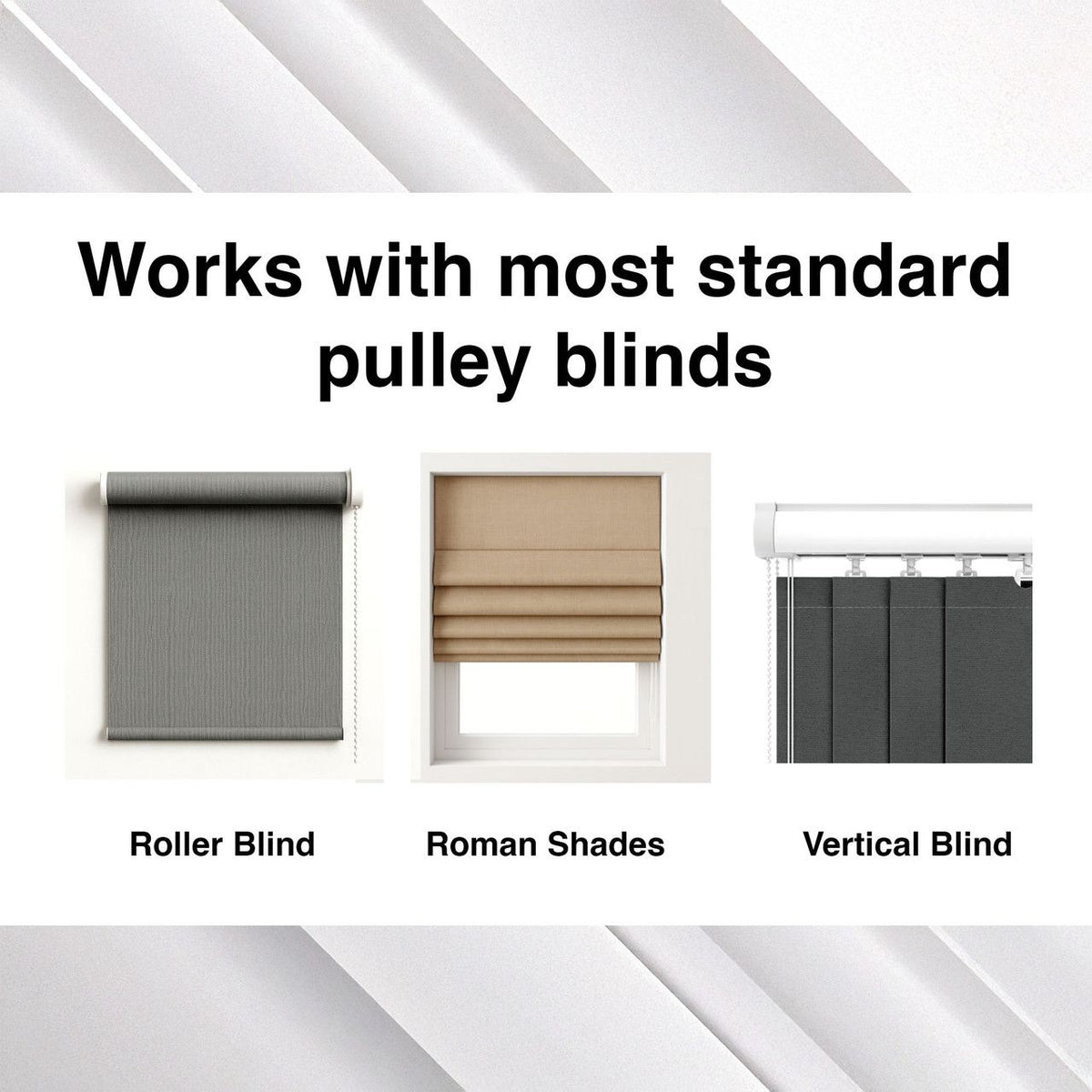 Smart Blind Opener for Roller and Roman Blinds