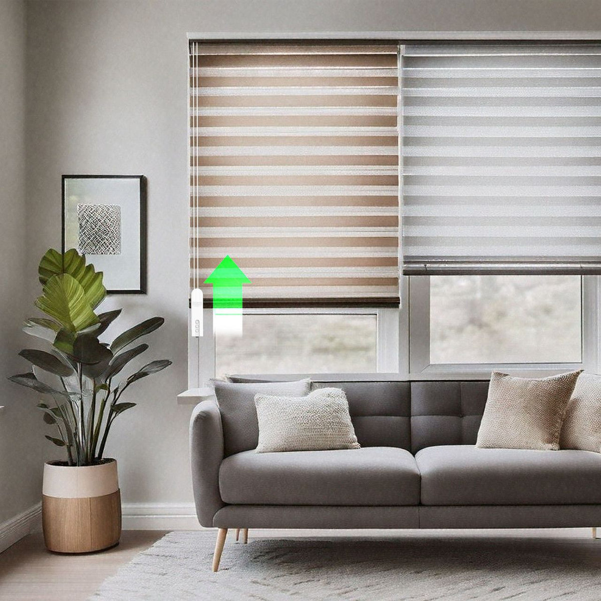Smart Blind Opener for Roller and Roman Blinds