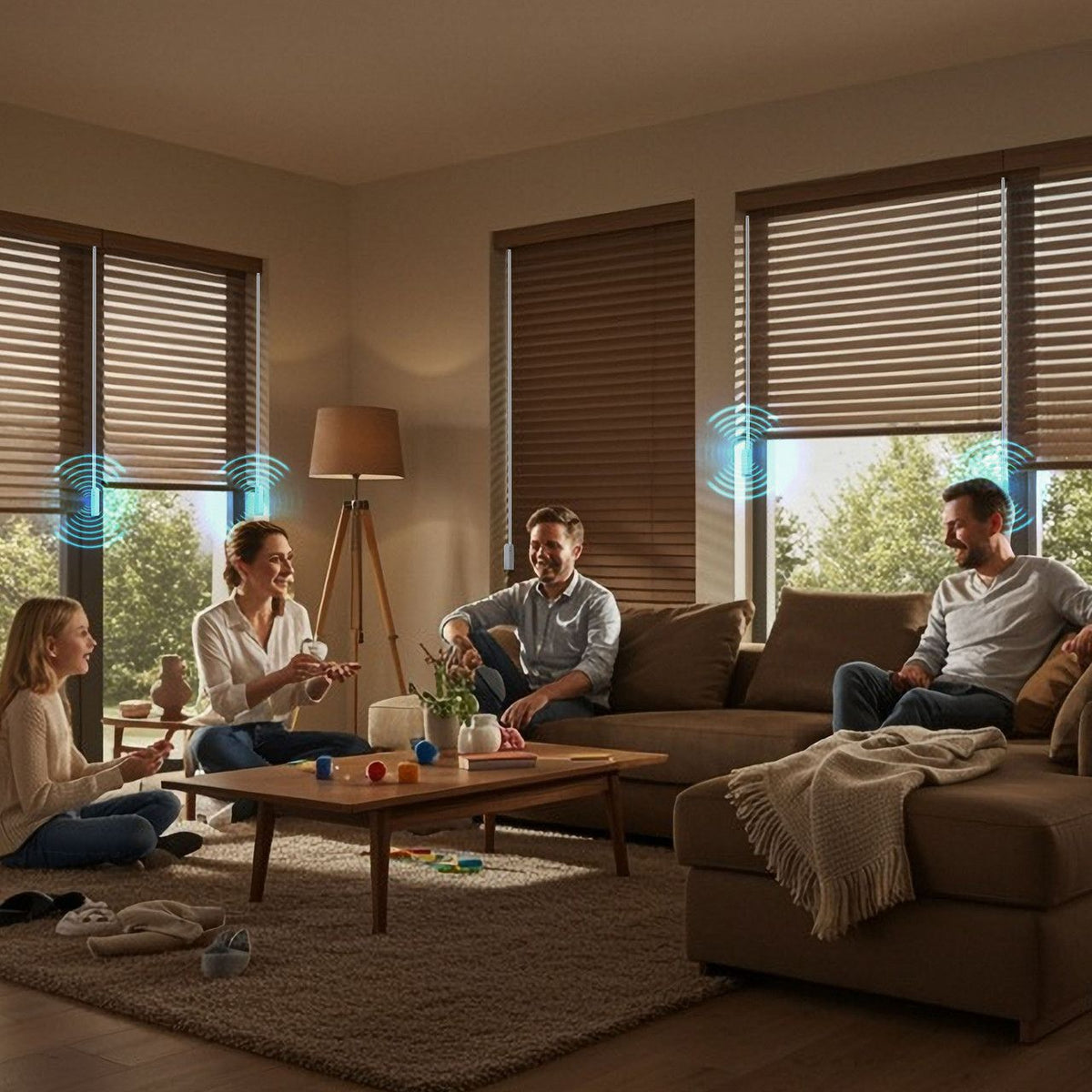 Smart Blind Opener for Roller and Roman Blinds