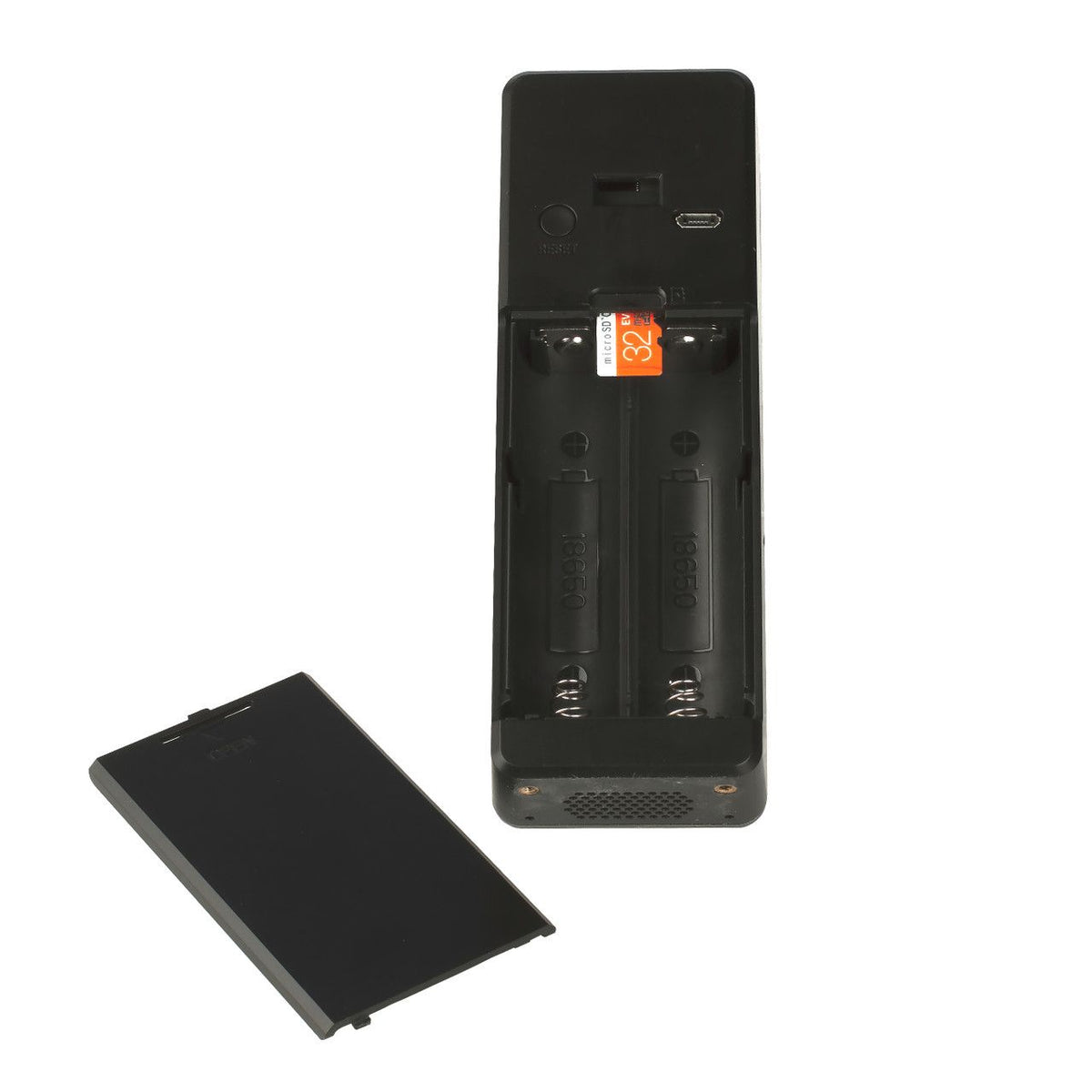 Connect SmartHome Full HD Video Doorbell - Black