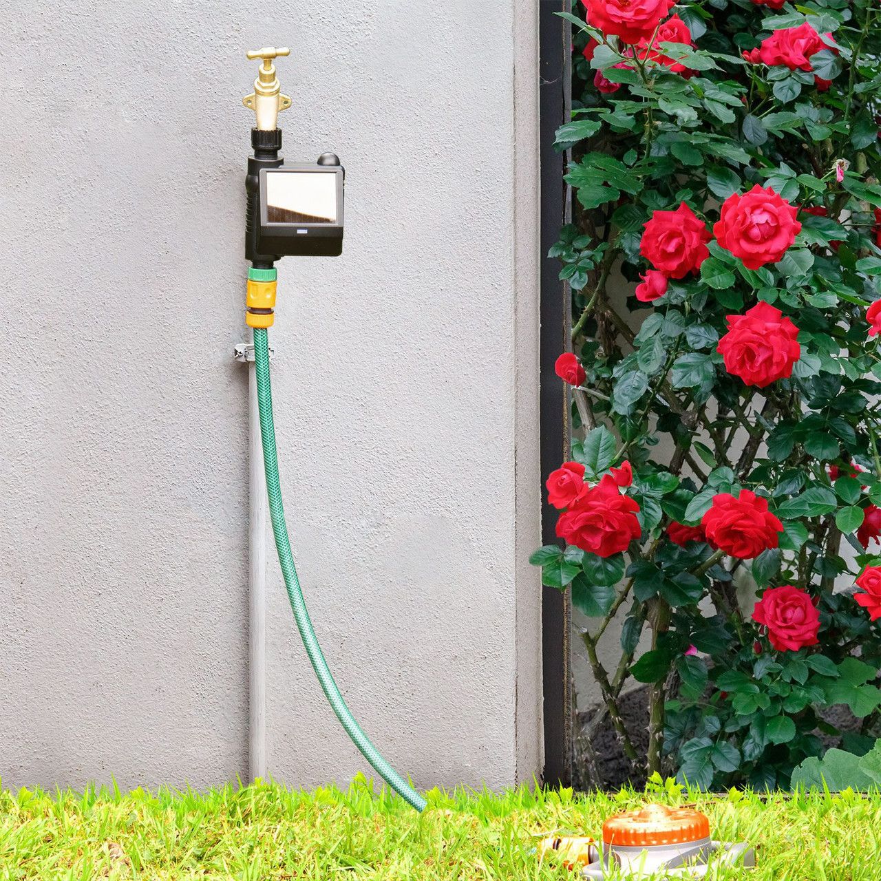 Connect SmartHome Solar Powered Smart Water Controller
