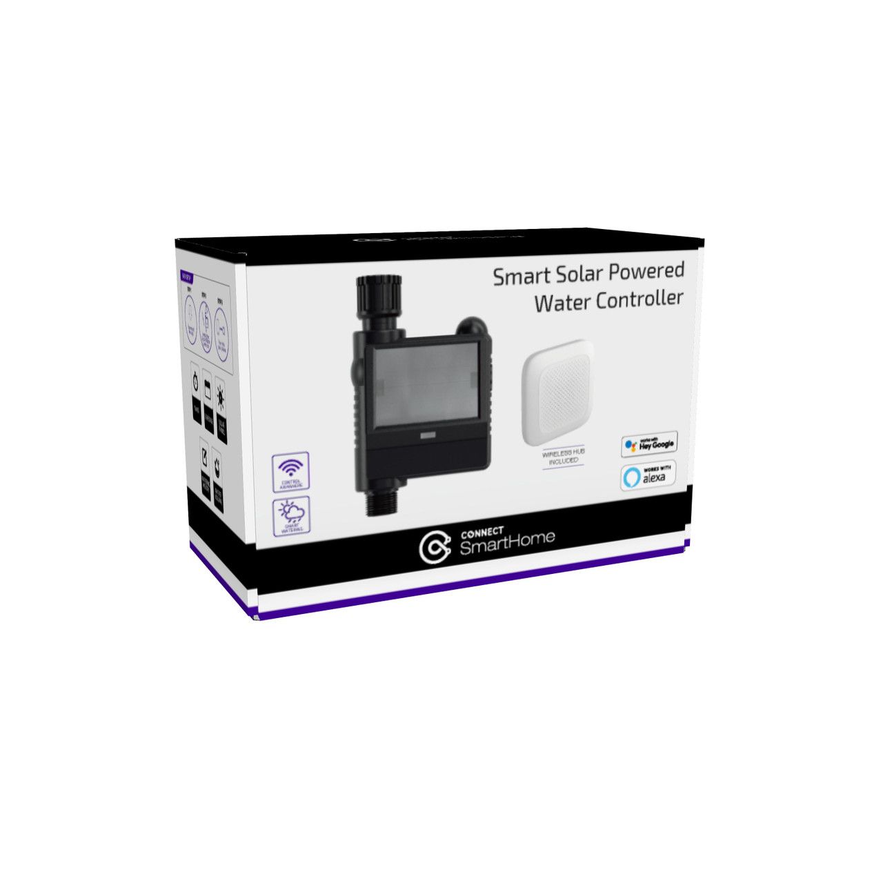 Connect SmartHome Solar Powered Smart Water Controller
