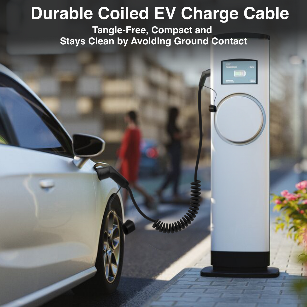 Electronic Vehicle Charging Cable 2.5M Type 2