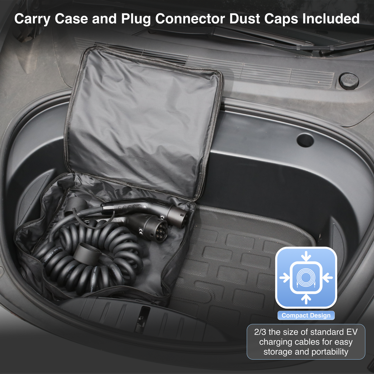 Electronic Vehicle Charging Cable 2.5M Type 2